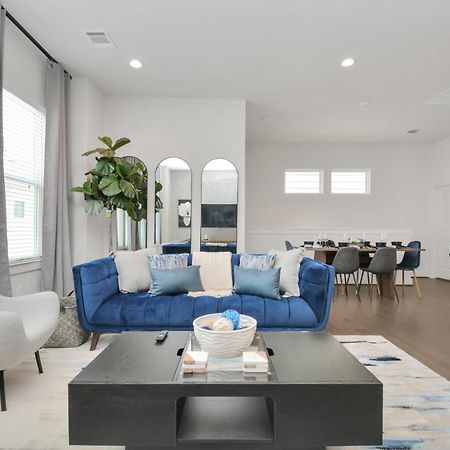 Casa Azure - New Modern 3 Bedroom Med Center, Nrg, Uh Houston Exterior photo