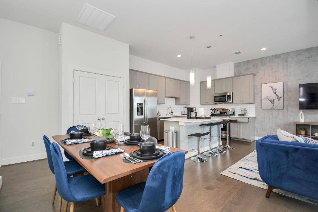 Casa Azure - New Modern 3 Bedroom Med Center, Nrg, Uh Houston Exterior photo