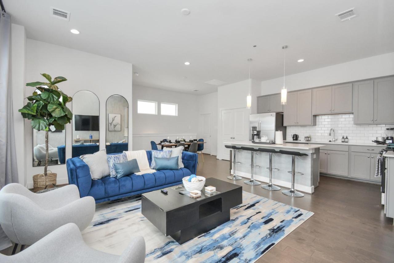 Casa Azure - New Modern 3 Bedroom Med Center, Nrg, Uh Houston Exterior photo