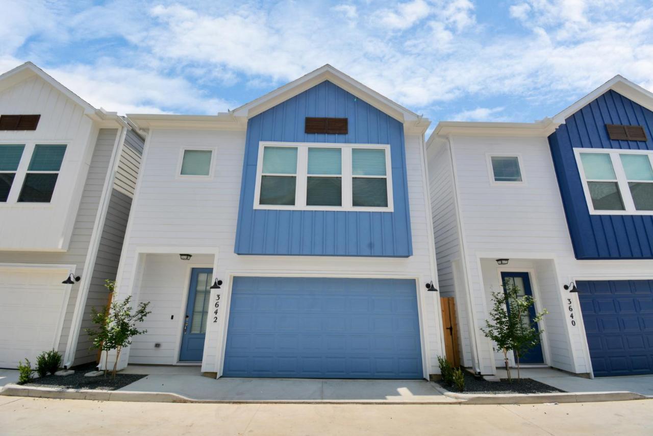Casa Azure - New Modern 3 Bedroom Med Center, Nrg, Uh Houston Exterior photo