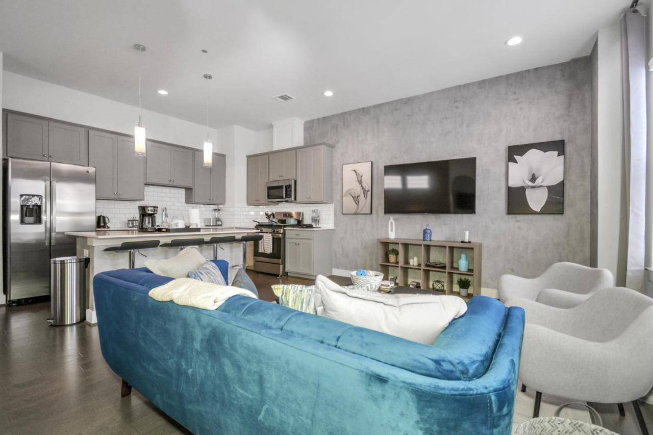 Casa Azure - New Modern 3 Bedroom Med Center, Nrg, Uh Houston Exterior photo