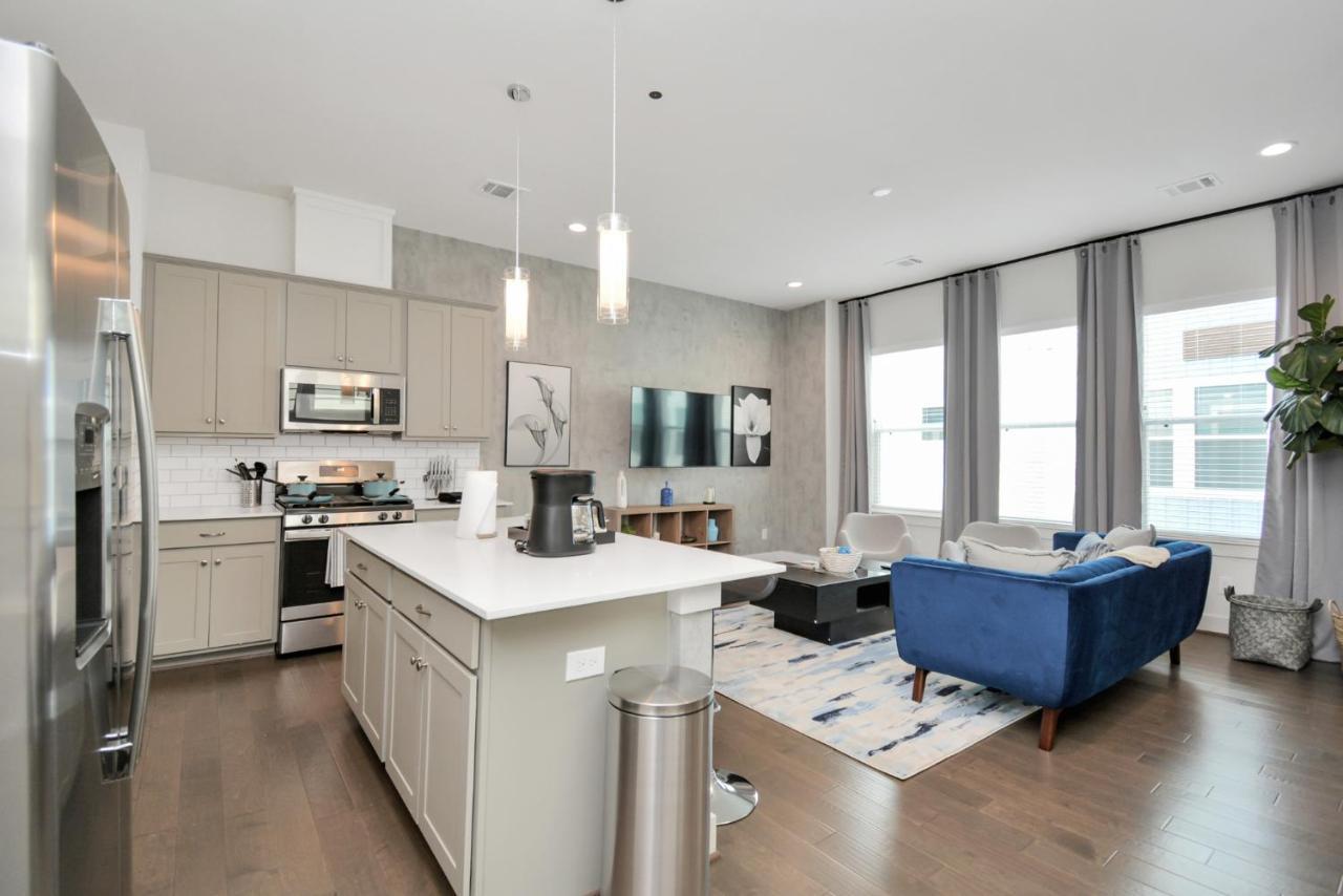 Casa Azure - New Modern 3 Bedroom Med Center, Nrg, Uh Houston Exterior photo