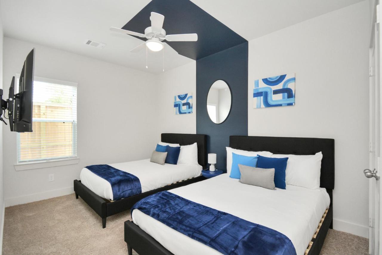 Casa Azure - New Modern 3 Bedroom Med Center, Nrg, Uh Houston Exterior photo