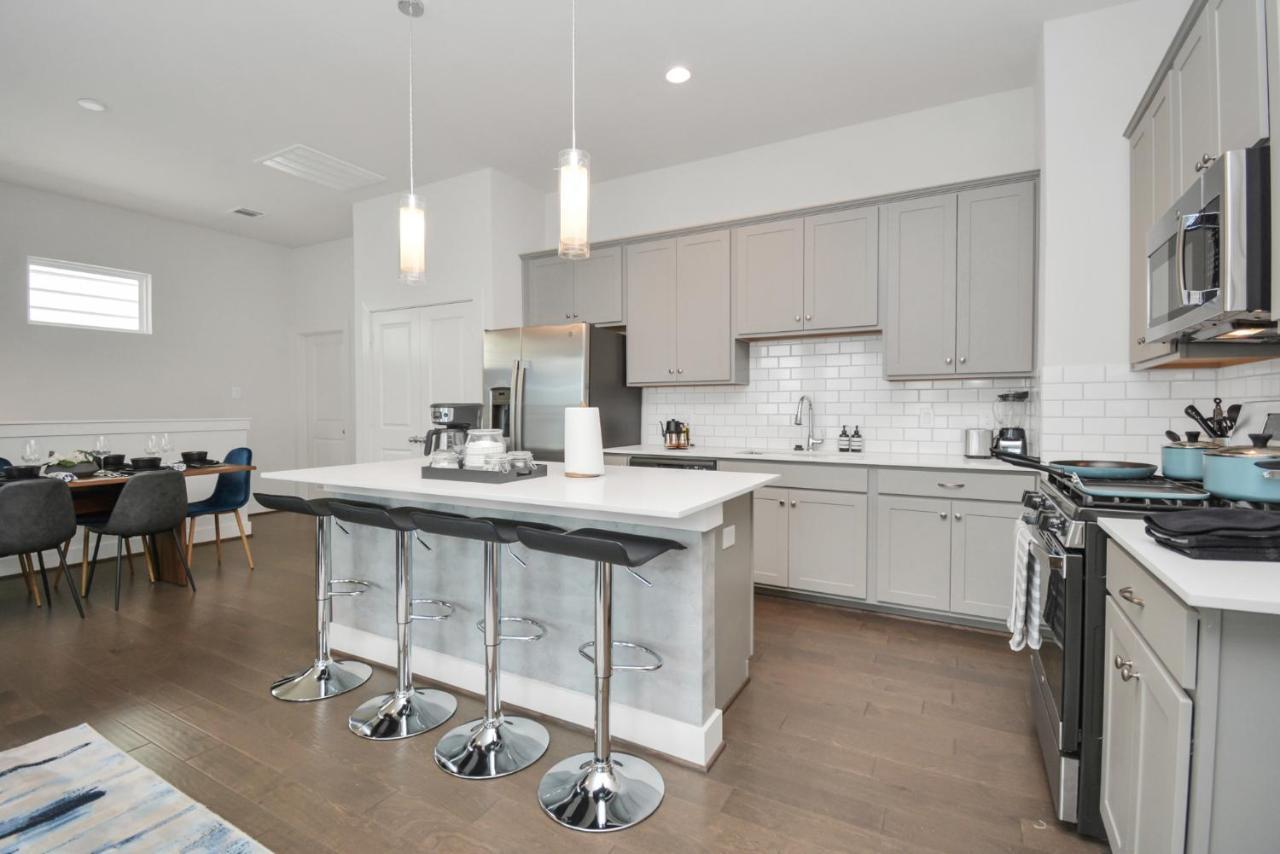 Casa Azure - New Modern 3 Bedroom Med Center, Nrg, Uh Houston Exterior photo